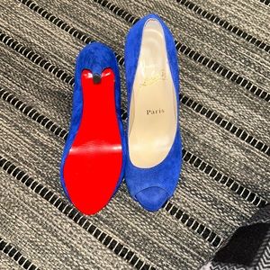 Perfect condition Christian Loubiton brand new